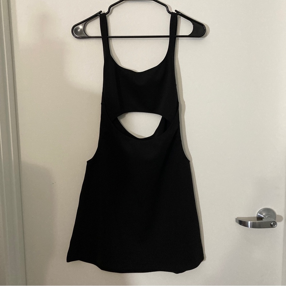 Hyein Seo Knit Sport Cutout Dress - Picture 4 of 8